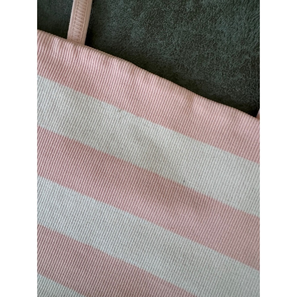 Free People Movement Tighten Up Reversible Bra Pastel Peach Combo XS/S NEW $58 - Picture 3 of 5